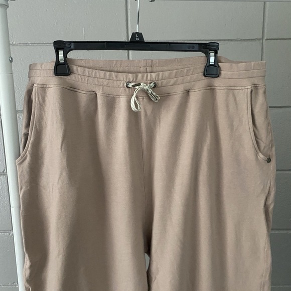 Vuori Womens Jogger Pants Laguna Lounge Athleisure Dogwood Dusty Pink XXLarge - Picture 4 of 8